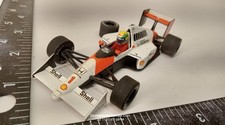 Minichamps 1/43 Ayrton Senna McLaren MP4/5A Honda V10 1989 Formula 1 Car