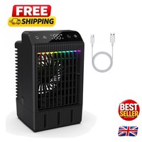 Personal Air Conditioning Unit with 1L Tank & Digital Display - Perfect for Home