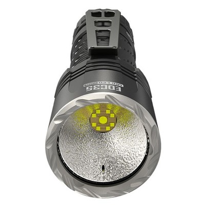 Nitecore EDC35   LED Taschenlampe mit Spot- & Flutlicht, 5000 Lumen, Akku, USB-C