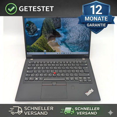 Laptop Lenovo ThinkPad X1 Carbon 5th 14'' FHD 256GB SSD Intel i7-7600U 16GB RAM