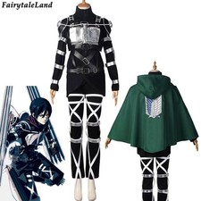 Attack On Titan Final Season Cosplay Costume Eren Jaeger Outfit Breastplate Set