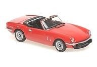 Diecast Car 1/43 Triumph Spitfire MKIV 1972 (Red) "MINICHAMPS" [940132530]