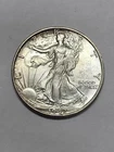 1942 S Walking Liberty Half Dollar  Looks  UNCIRCULATED !!