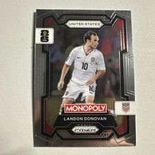 Landon Donovan 2026 Panini Prizm Monopoly FIFA World Cup #16 Base USA