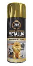 Metallic Gold Spray Paint 400ml