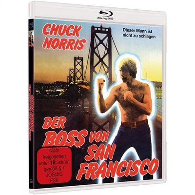 FSK18- Der Boss Von San Francisco - Cover B