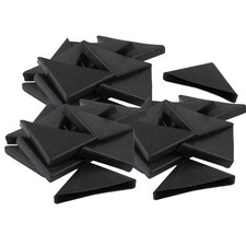 YouU Plastic Corner Protectors- 20 Pcs Shape Triple-cornered Glass Corner Pro...