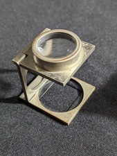 Bausch and Lomb Antique Magnifying Lens Folding Portable Vintage