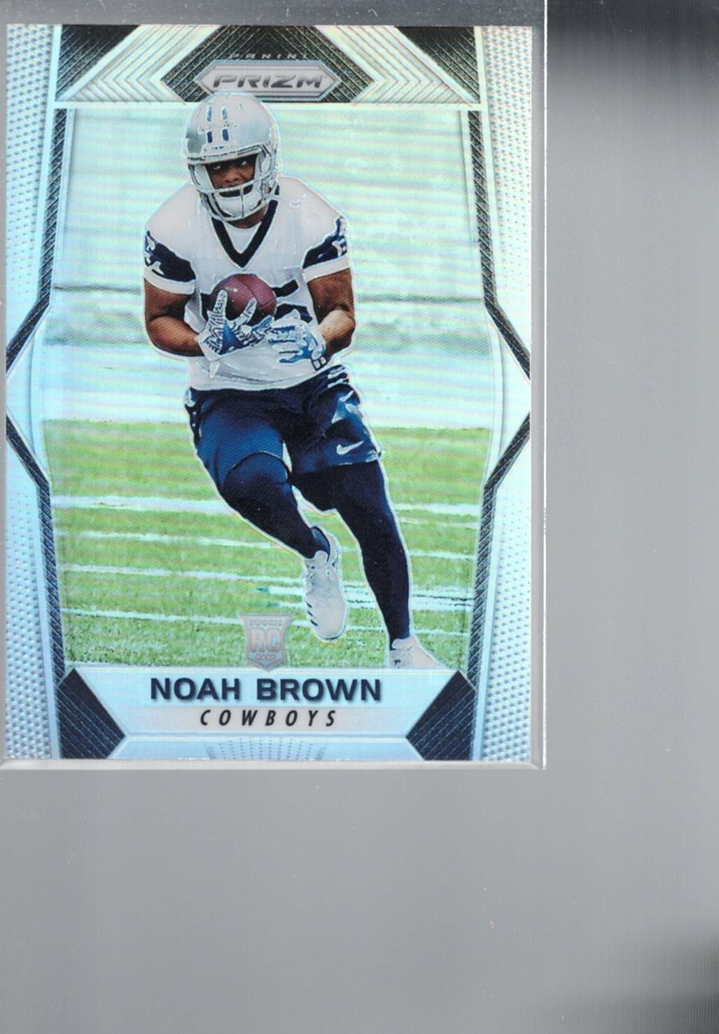 2017 Panini Prizm - Rookies Noah Brown #280 Silver Prizm (RC)