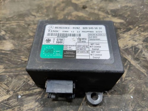 MERCEDES-BENZ VIANO W639 Steuergerät für Wegfahrsperre 0205455832 2.20 34655985