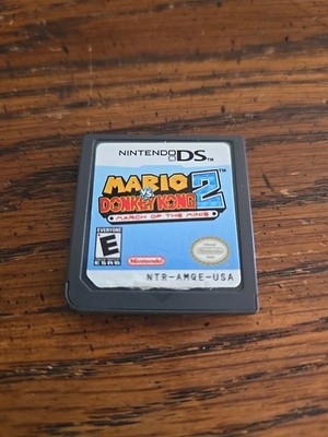 Mario vs. Donkey Kong 2: March of the Minis Nintendo DS Lite DSi XL 3DS 2DS Game