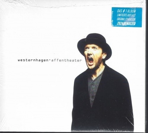 Westernhagen - Affentheater - Digipack - Cd - Neu / Ovp-image