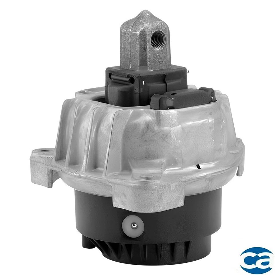 Montaje de motor hidráulico delantero derecho 1 pieza para BMW 750i 12-11 V8-4,4 L 22116777373 Foto 3 de 4