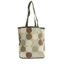 Lesportsac LesportSAC Tote Bag All Over Pattern Beige Brown /MI ■OS Ladies