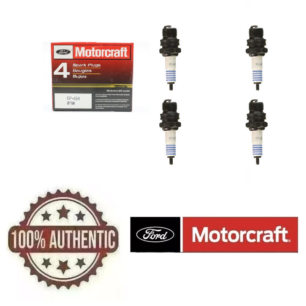 4X New OEM Motorcraft Spark Plug For Cadillac Buick Studebaker 1930-1965 SP484