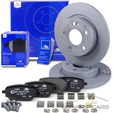 ATE BREMSSCHEIBEN +CERAMIC BELÄGE HINTEN FÜR MERCEDES A-/B-KLASSE W177 W247 CLA ATE BREMSSCHEIBEN +CERAMIC BELÄGE HINTEN FÜR MERCEDES A-/B-KLASSE W177 W247 CLA