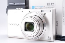 Nikon COOLPIX S6100 Gold 16.0MP 7x fotocamera digitale + caricatore e SD da 4...