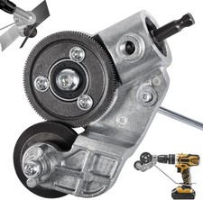 Innovative Electric Drill Plate Cutter - Versatile Metal Shears Attachment for E