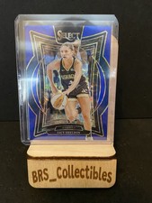 2025 Panini WNBA Select Jacy Sheldon Blue Scope Prizm /199 Mystics