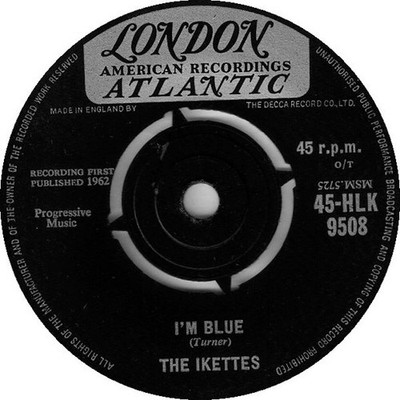 The Ikettes - I'm Blue / Find My Baby (7'', Single, 4-P) (Near Mint (NM or M-)) -