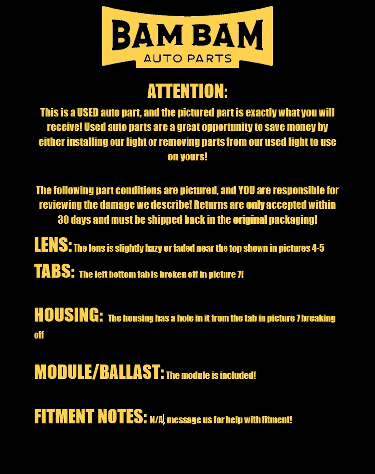 23 Jeep Cherokee RH Passenger Side Headlamp Assembly OEM - Image 2 of 4