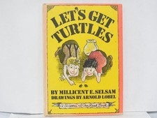Let's Get Turtles (A Science I Can Read Book) by Millicent Selsam (1965-06-0...