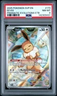 2025 POKEMON SVP EN-SV BLACK STAR PROMO #173 EEVEE PSA 8