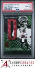 2021 PANINI DONRUSS ELITE SPELLBOUND GREEN #S-D TOM BRADY PSA 10