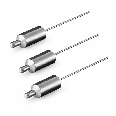 3x Abschlusswiderstand 75 Ohm 4 mm für SAT Antennendose Koax F-Buchse 3 Stück
