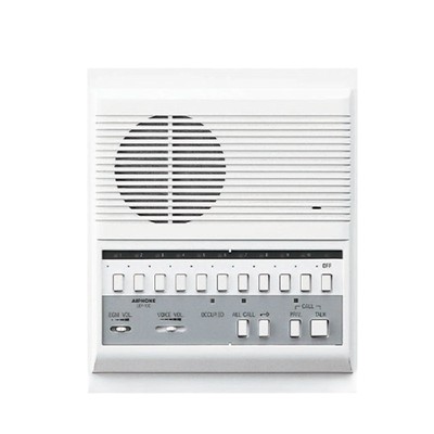 Aiphone LEF-10C 10-Call Semi-Flush Mount Master Station_x000D_
