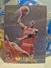 1996-97 SkyBox Premium Basketball Card #16 Michael Jordan Chicago Bulls non-auto