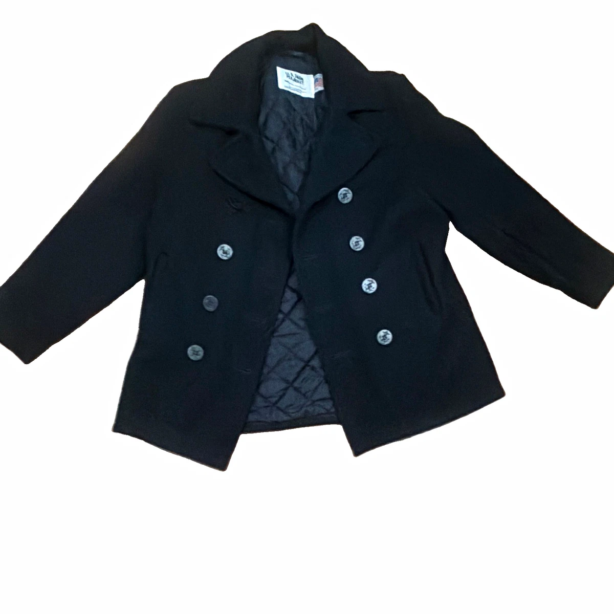 Pea Coats for Men for sale | eBay