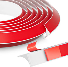 Self-Adhesive Flexible Quarter Round Molding Trim for Walls and Floors, 78In