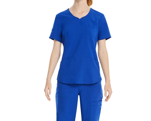 Scrubstar Damen Gr. 3XL S Core Essentials Herzausschnitt Peeling Top - Bild 3 von 4