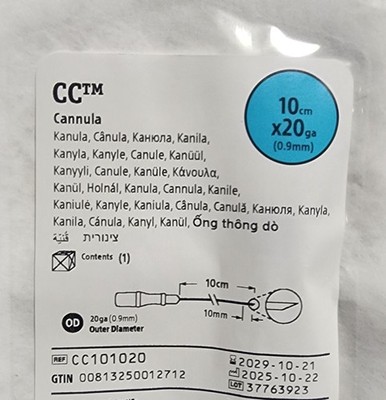 Boston Scientific CC101020 Cannula (Lot of TEN)