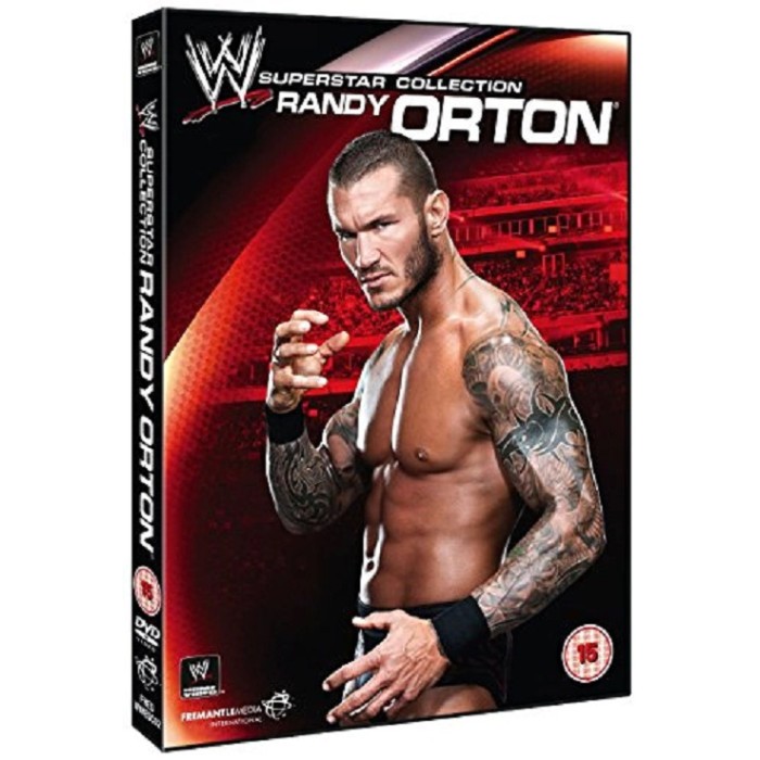 Collezione Superstar WWE Randy Orton DVD NUOVO