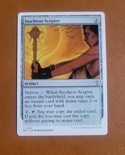 NM Isochron Scepter #0096 White Border Mystery Booster 2
