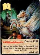 Spellfire 4th Edition Cone of Cold 368/500