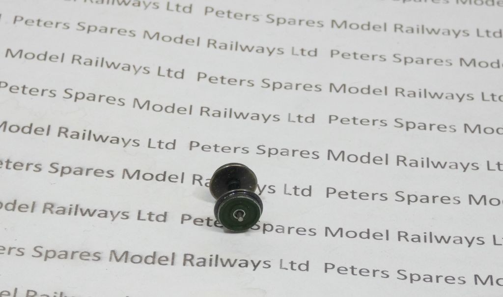 Dapol 112547 A4 N Gauge Tender Wheels Green (Pk1)