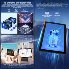 Inch 14 Tablet Bluetooth Dual Camera Touchscreen 7