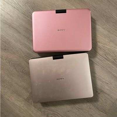 For Parts/Repair Pink Sony Portable DVD Player | eBay