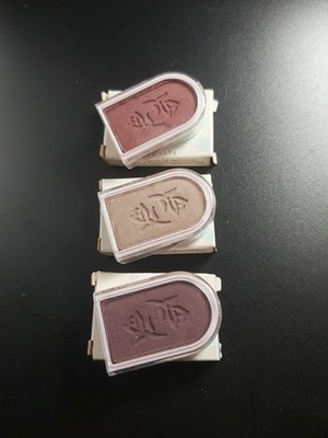 Lot Of 3 Mary Kay Powder Perfect Eye Color  Cranberry Ice 5949 Taupe 5945 FIg