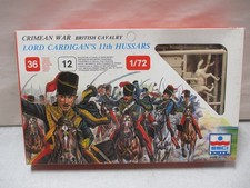 Esci Crimean War British Cavalry Lord Cardigan 11th Hussars 1/72