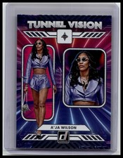 2025 Donruss WNBA #13 A'ja Wilson Las Vegas Aces
