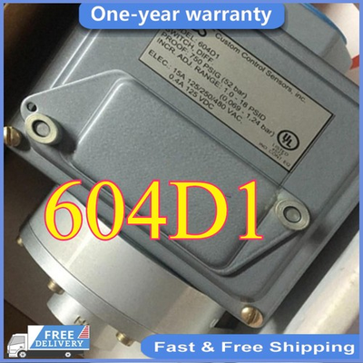 #ad #ad 604D1 ONE CCS pressure switch NEW Quality Assurance Expedited Shipping Popular $431.93