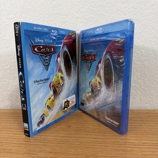 Cars 3 Blu-ray/DVD/Digital, 2017 Disney with Slipcover  Mini Movie SEE PICS 