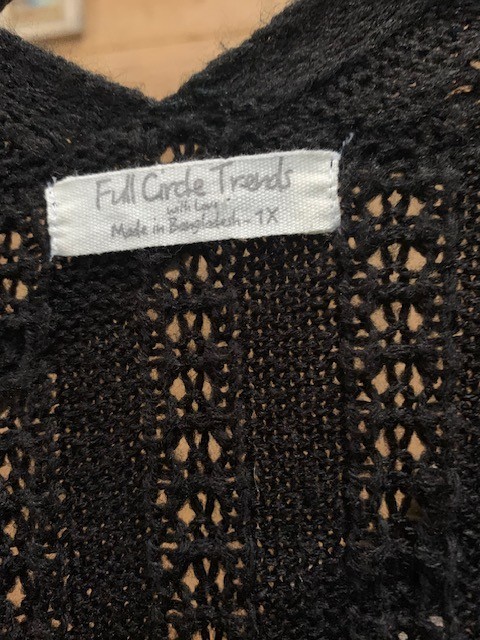 Full Circle Threads Women's Open Front Sweater Ca… - image 2