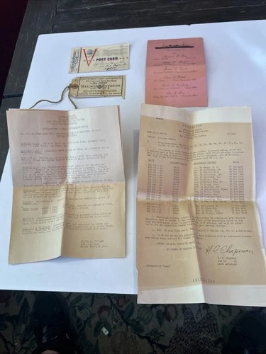 WW2 WWII US Army Military Documents - Guide for Display of Equipment in Barracks