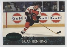 1992-93 Parkhurst Emerald Ice Brian Benning #125 1x9