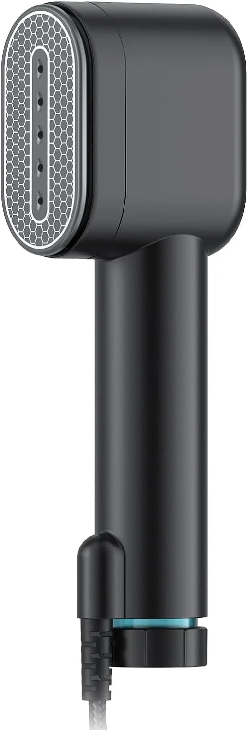 KEBNOR 2 in 1 1000W Mini Fabric Garment Steamer, 120V - Black